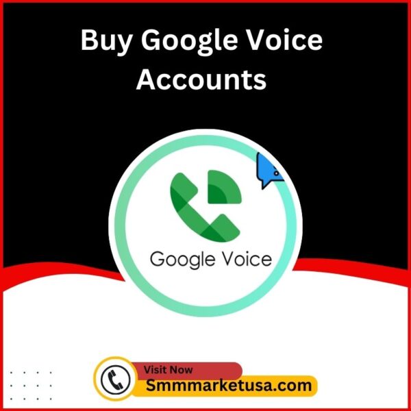 Buy Google Voice Accounts