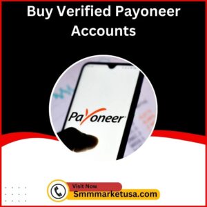 Buy Verified Payoneer Accounts