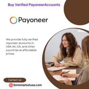 Buy Verified Payoneer Accounts