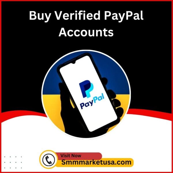 Buy Verified PayPal Accounts