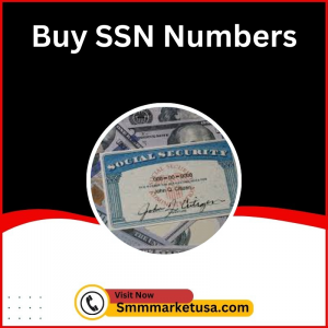 Buy SSN Numbers