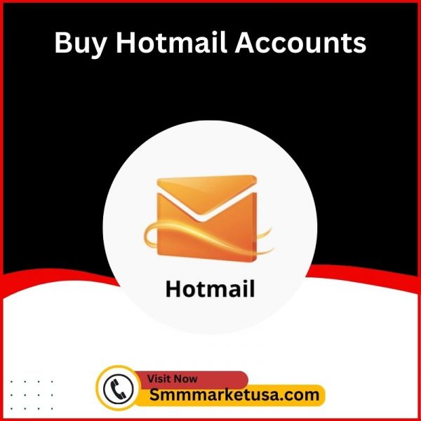Buy Hotmail Accounts
