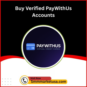 Buy PayWithUS Accounts